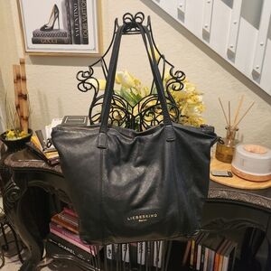Liebeskind leather shoulder bag